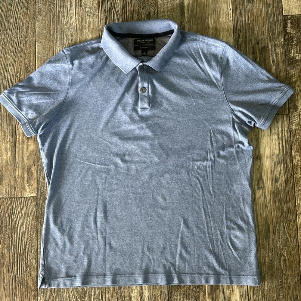 BANANA REPUBLIC LUXURY TOUCH MEN TSHIRT, SIZE LARGE